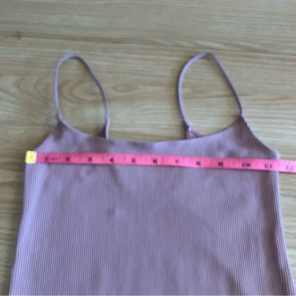 Abercrombie & Fitch Ribbed Soft Collection Mini Dress XS - Picture 4 of 7